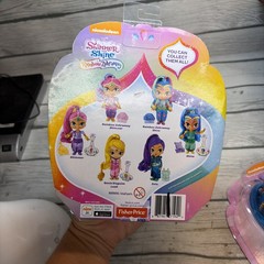 Fisher-Price Shimmer Shine SHIMMER 6″ Genie Doll Zahramay Nickelodeon