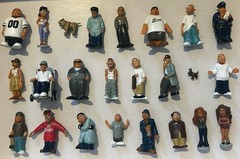 Homies Series 4 Complete Set of 24 Figures 1:32 dioramas HTF (loose) Vintage
