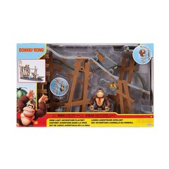 Jakks Donkey Kong Mine Cart Adventure Set DONKEY KONG 2.5″ Mini Figure NEW 2026