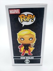 Funko Pop Marvel 80 Years Adam Warlock #618 Special Edition Vinyl Figure NEW