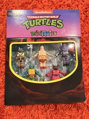 TMNT Teenage Mutant Ninja Turtles Minimates Technodrome Deluxe Box Set