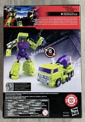 Transformers The Movie Studio Series Voyager Class Constructicon Mixmaster NEW