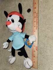 Vintage Animaniacs Wakko Plush 12” Tall ACE NOVELTY 1994 w/ Tag Stuffed Doll Toy