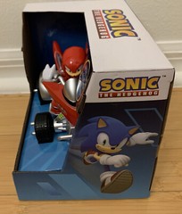 Sonic Sega All-Stars Racing Knuckles The Echidna Pull Back Racer 5.25in NEW NIB