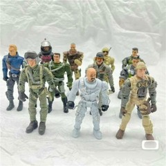 5pcs/lot the Corps Special Force Random Gi Joe Lanard Action Figure Toy 3.75″ 25