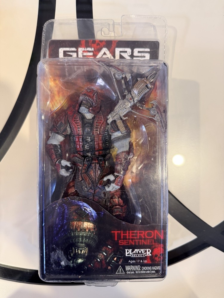 NECA Gears of War Series 1 Theron Sentinel Action Figure Player Select