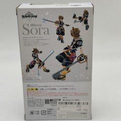 S.H.Figuarts Sora Action Figure Kingdom Hearts II TAMASHII NATIONS Bandai JP