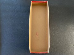 Vintage Original Hasbro G.I. Joe Action Soldier 7500 Double (TM) Box Lid Only