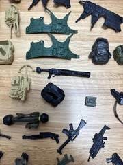 Large Lot Of toy Weapons And Accessories Wide Variety