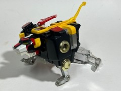 Vintage Voltron: Y & K Black Golion Force #4 – Die Cast Metal, 1981 Japan GB-36