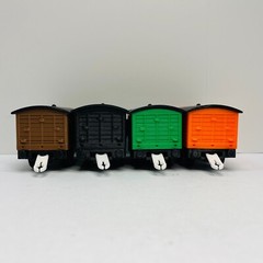 Thomas & Friends Trackmaster Troublesome Box Car Train Custom Made READ!!!