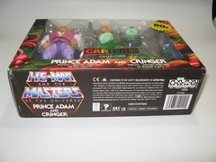 2023 Masters of the Universe Cartoon Collection PRINCE ADAM and CRINGER new !!