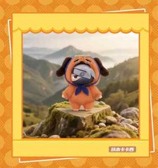 2025 TOP TOY Naruto Beast Party Series Plush Blind Box Confirmed Figure Gift