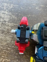 Vintage Voltron Dairugger DX Parts Lot 1982 Bandai & Japan 14” Combiner