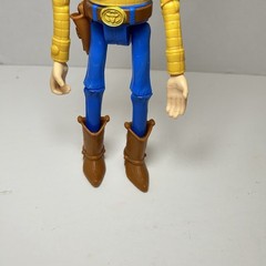 Disney Pixar Toy Story Shark Action Figure Mr. Shark With Woody And Hat Rare