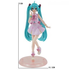 Hot Kawaii Hatsune Miku Anime Action Figure PVC Collection Model Doll Birthday
