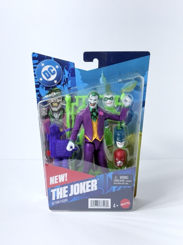 The Joker DC Core Wave 1 Action Figure Mattel 6.5” DC Premiere 2026