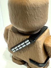 3D printed CHEWBACCA custom chunky figure – 6.5 inches tall