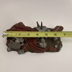 Marvel Legends Diamond Select Cable Battle w Stryfe Diorama Base/Stand Only