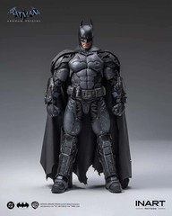 Inart 1/12 Batman: Arkham Origins Battle Damaged Version Action Figure In Stock