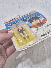 ERTL Super Stars Sylvester Stallone Rocky 3 Sealed Vintage Rare New MOC DAMAGED