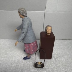 BBC Doctor Who Faceless Grandma Connolly Carded Figure **Rare**