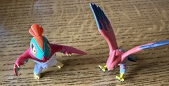 Pokemon TOMY Figure Lot XY Black White Xerneas Yveltal Mega Lucario Ash