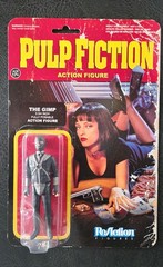 2014 ReAction Super7 Pulp Fiction The Gimp Protective Case