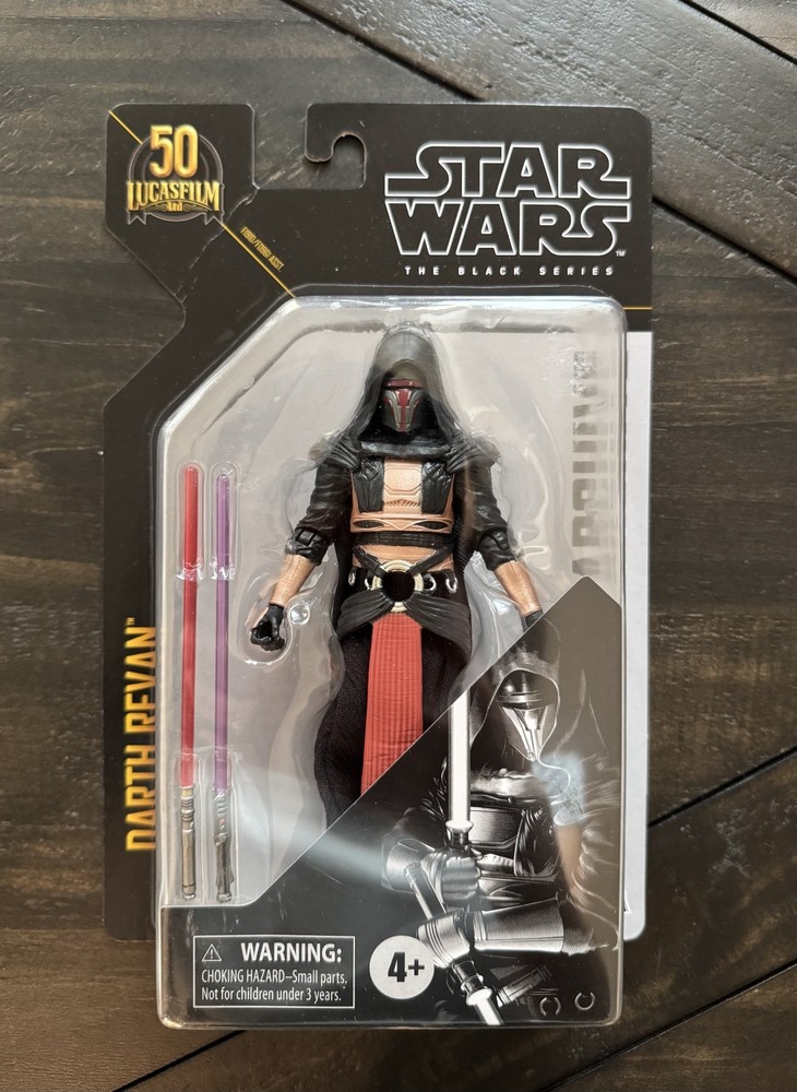 Hasbro Star Wars The Black Series Archive Darth Revan 6 inch Action Figure NEW