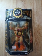 WWE Classic Superstars Collector Series Ultimate Warrior