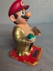 💥CUSTOM SUPER MARIO Buddha FIGURE Good luck OOAK💥