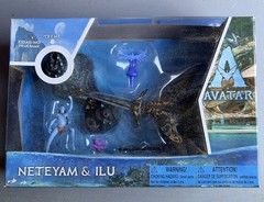 Neteyam & Ilu Avatar: The Way of Water World of Pandora Figure