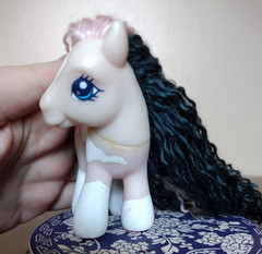 My Little Pony Generation 3 G3 Custom – Tobiano