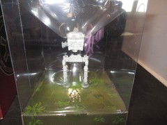 Star Wars Return of the Jedi AT-ST with chewbacca