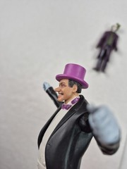 DC Comics Action Figure Lot JOKER Mattel Batman Penguin Classic TV Series