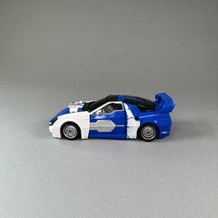 Hello Carbot TECHNO MASTER TECHNOMASTER Transforming Car Robot Action Figure Toy