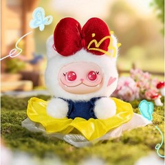 Miniso Gismow Silly Squad Series Plush Toy Vinyl Keychain Blind Box Figure