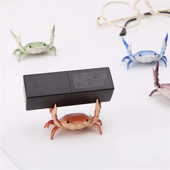 Easy to Hold Useful Weightlifting Crab Pen Holder Bright Color Crab Pen