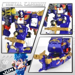 Metal Cardbot 7-11″ Transform Figure Boys Kids Toy Car Truck Plane Vehicle Robot