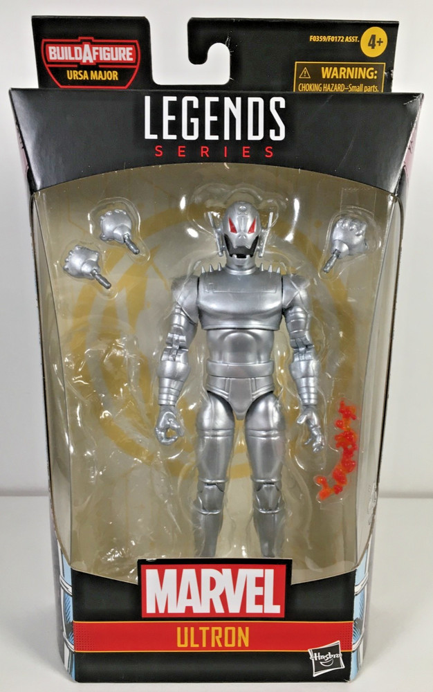 ULTRON – HASBRO MARVEL LEGENDS URSA MAJOR WAVE NEW MAN FREE SHIPPING