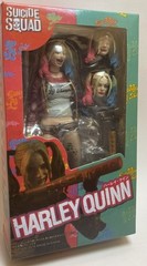 BANDAI Harley Quinn Suicide Squad Figure 2016 Authentic USA seller NEW IN BOX