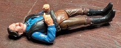 Vintage 1975 Wyatt Earp 4″ Legends of the West, Action Figure, Outlaw
