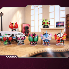 LDCX Kamen Rider Mini Q Vol 1 Series Model Kits Blind Box