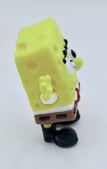 SpongeBob SquarePants Action Figure, magnetic, Yellow Brown Black White Red