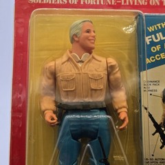 John Hannibal Smith Galoob 6″ Figure The A-Team 1983