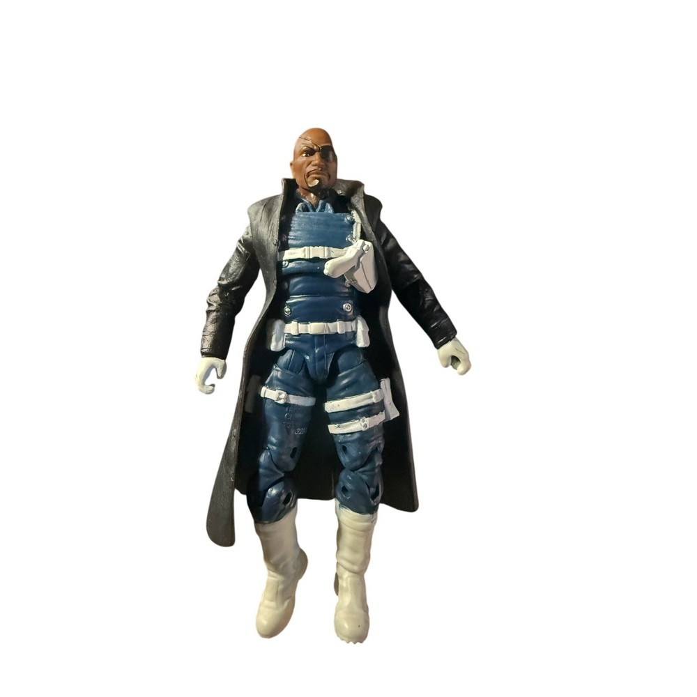 Marvel Universe MCU Avengers Agent Of Shield Nick Fury 3.75 Inch Action Figure
