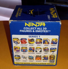 Ninja Mystery Mini’s Series 1 Blind Box Collectible Figures & Emotes- NEW in Box