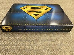 + Hasbro 1996 The History of Superman Collection 3 Action Figure Set NIB