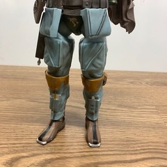 Star Wars Boba Fett Action Figure 13.5″ Disney Store Talking Interactive 2014