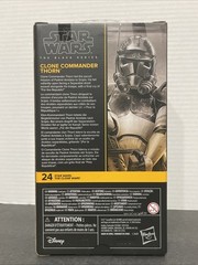 Star Wars The Black Series CLONE COMMANDER THORN Target Exclusive Clone Wars #24